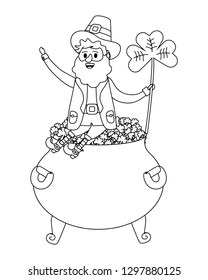 st patricks day cartoon