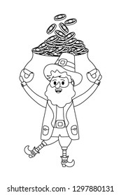 st patricks day cartoon