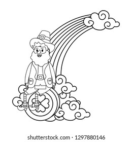 st patricks day cartoon