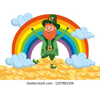 st patricks day cartoon