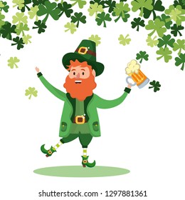 st patricks day cartoon