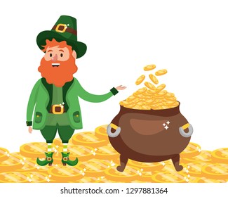st patricks day cartoon