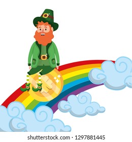 st patricks day cartoon