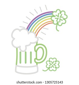 st patricks day cartoon