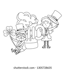 st patricks day cartoon