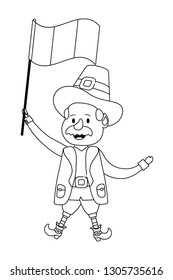 st patricks day cartoon