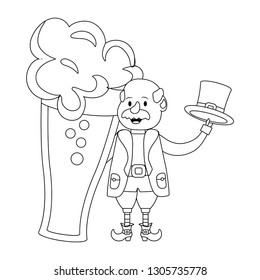 st patricks day cartoon