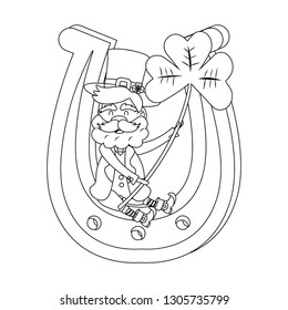 st patricks day cartoon