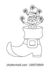 st patricks day cartoon