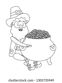st patricks day cartoon