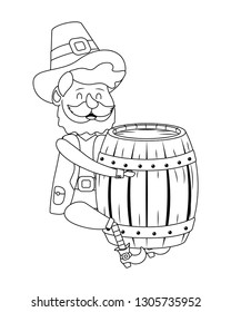 st patricks day cartoon