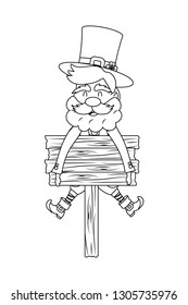 st patricks day cartoon