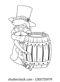 st patricks day cartoon