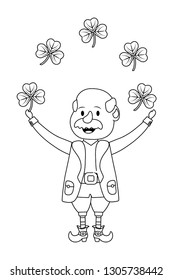 st patricks day cartoon