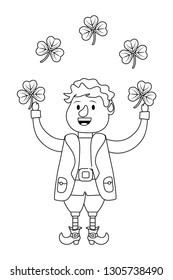 st patricks day cartoon