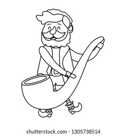 st patricks day cartoon