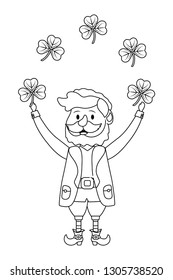 st patricks day cartoon