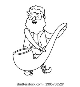 st patricks day cartoon