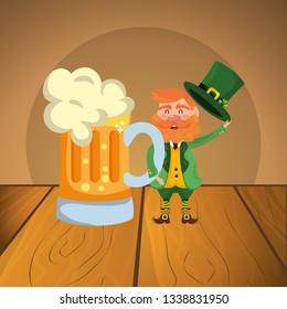 st patricks day cartoon