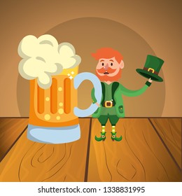 st patricks day cartoon