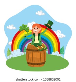 st patricks day cartoon
