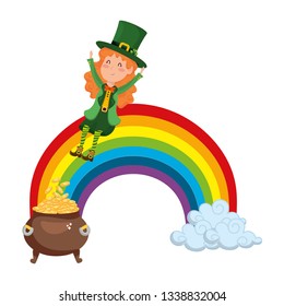 st patricks day cartoon