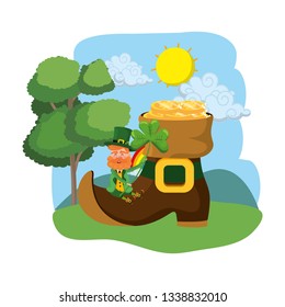 st patricks day cartoon