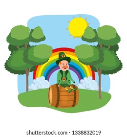 st patricks day cartoon