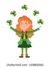st patricks day cartoon