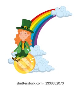 st patricks day cartoon