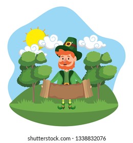 st patricks day cartoon