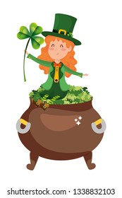 st patricks day cartoon