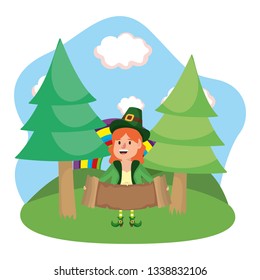 st patricks day cartoon