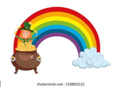 st patricks day cartoon
