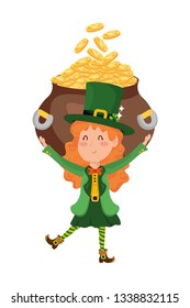 st patricks day cartoon