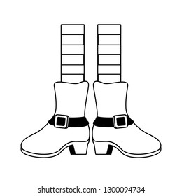 St patricks day cartoons black and white