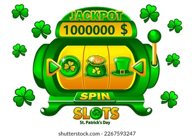 St Patricks Day Casino Bonuses. Slot machine for online casino and slots game