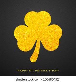 St. Patrick's Day celebration background.