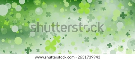 St. Patrick's Day celebration greeting card