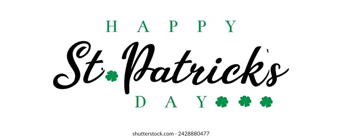 St. Patrick's Day Celebration Vector Illustration. This lively vector illustration encapsulates the spirit of St. Patrick's Day, featuring traditional Irish symbols such as shamrocks, leprechaun hats