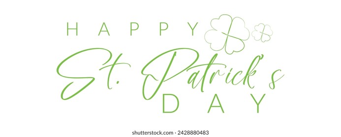 St. Patrick's Day Celebration Vector Illustration. This lively vector illustration encapsulates the spirit of St. Patrick's Day, featuring traditional Irish symbols such as shamrocks, leprechaun hats