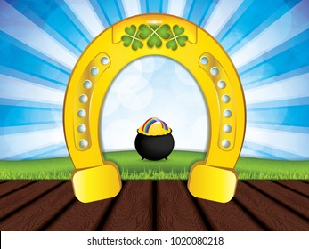 St. Patrick's Day concept vector
