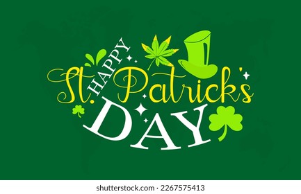 St. Patrick's Day. cultural and religious celebration with celtic concept of March 17th.
