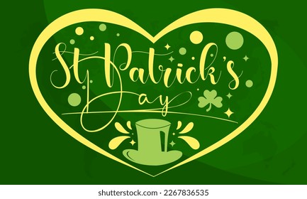 St. Patrick's Day. cultural and religious celebration with celtic concept of March 17th.