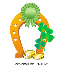 St. Patrick's Day decoration