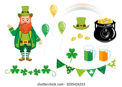 St. Patrick's Day Decoration set
