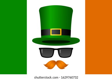ST PATRICKS DAY decoration. Vector.