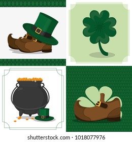 St Patricks day design