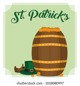 St Patricks day design