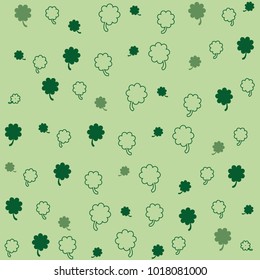 St Patricks day design